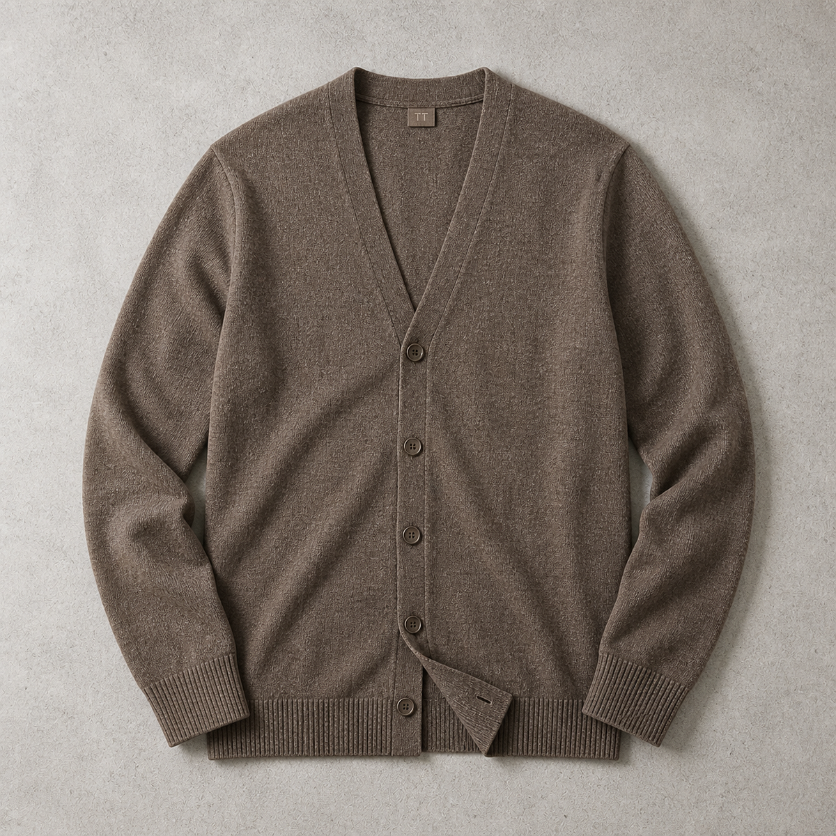 Men's Knit Cardigan - Button Front Casual Sweater
