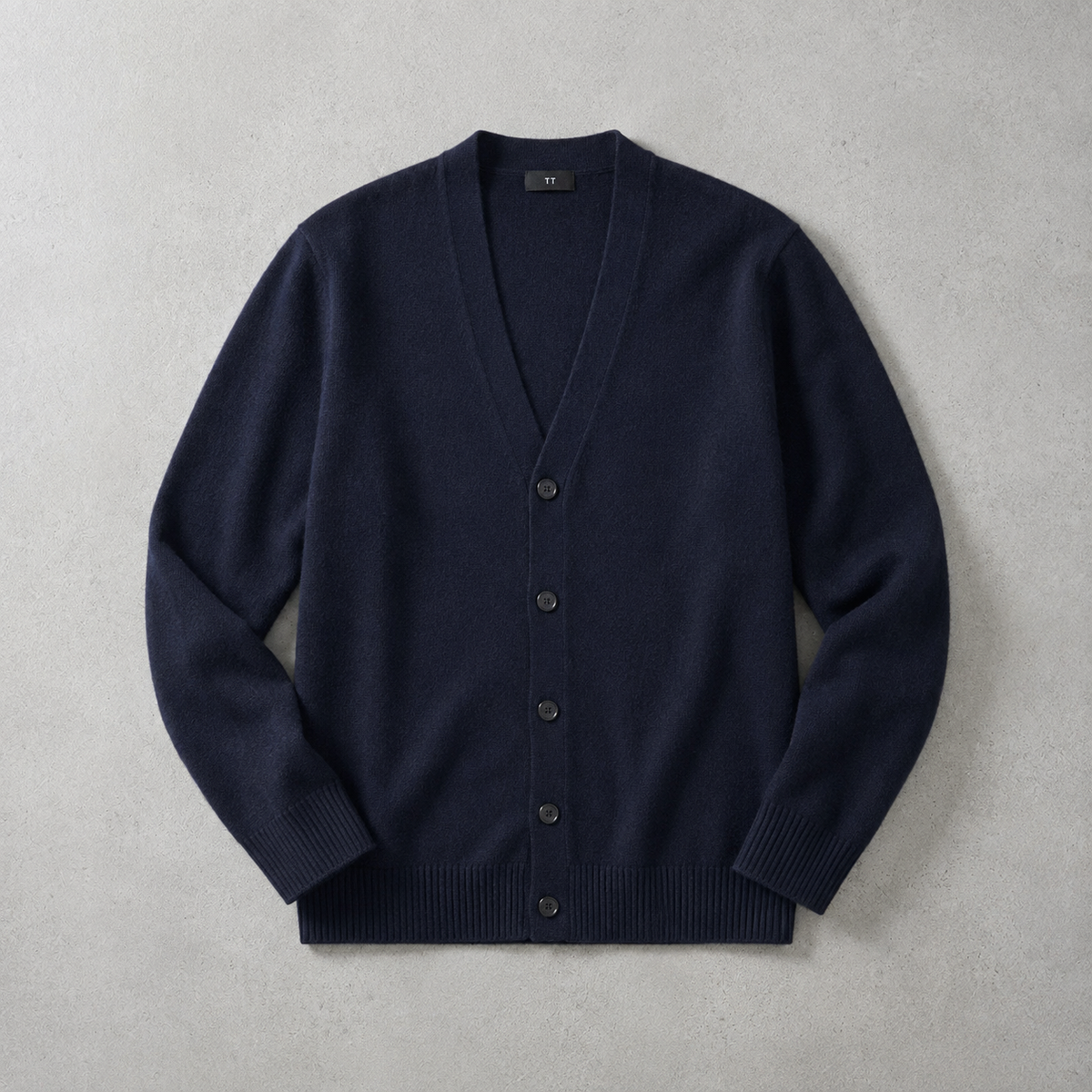 Men's Knit Cardigan - Button Front Casual Sweater