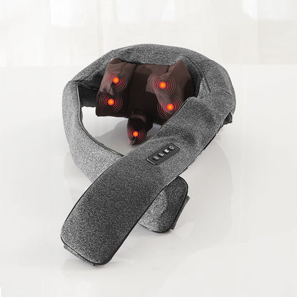 Neck & Shoulder Massager with Heat – Gift for Mom & Dad
