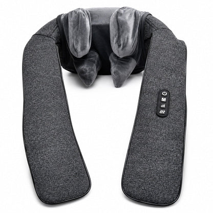 Neck & Shoulder Massager with Heat – Gift for Mom & Dad