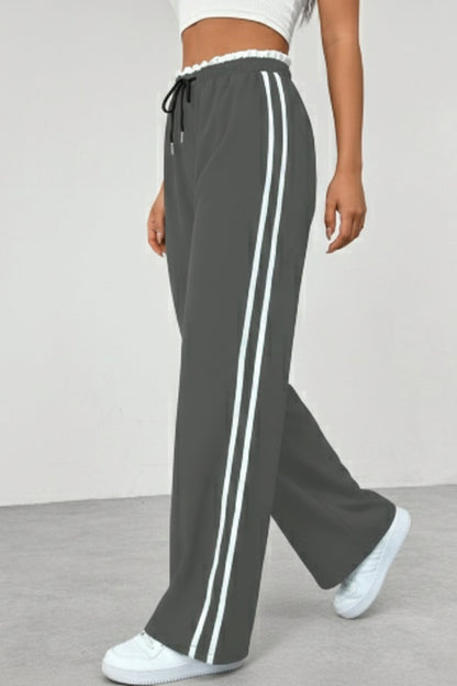 Nevaita | Wide-Leg Linen Wide Leg Trousers Pants Women Style