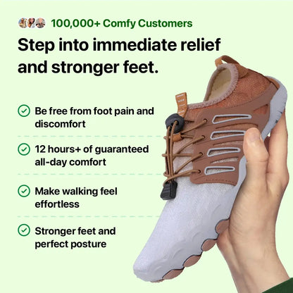 CorrectAura Stride™ – Walking & Daily Wear