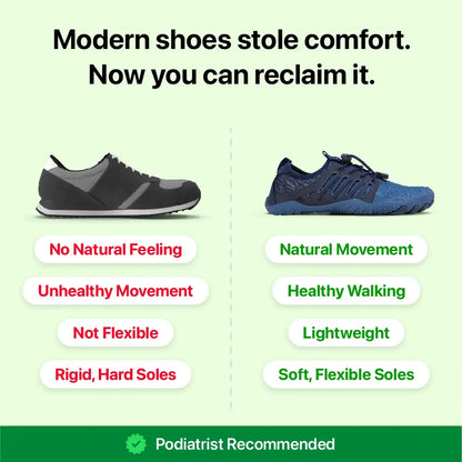CorrectAura Stride™ – Walking & Daily Wear