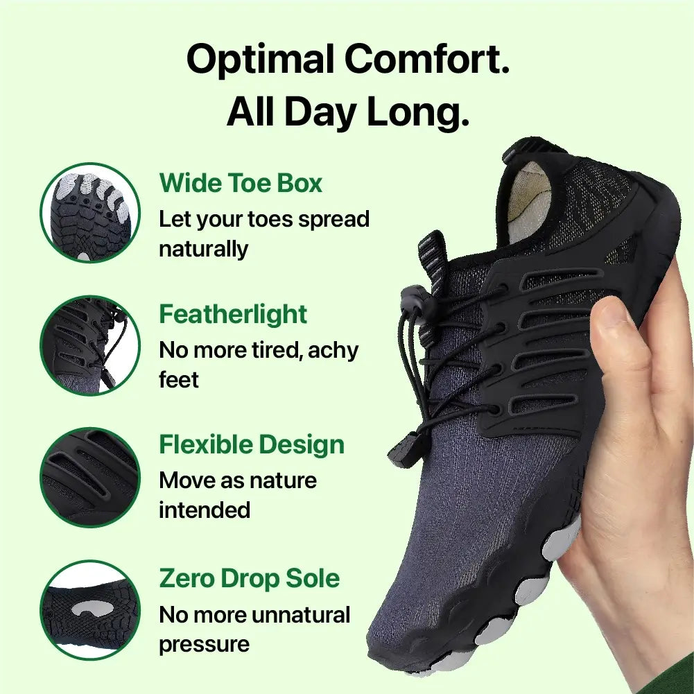 CorrectAura Stride™ – Walking & Daily Wear