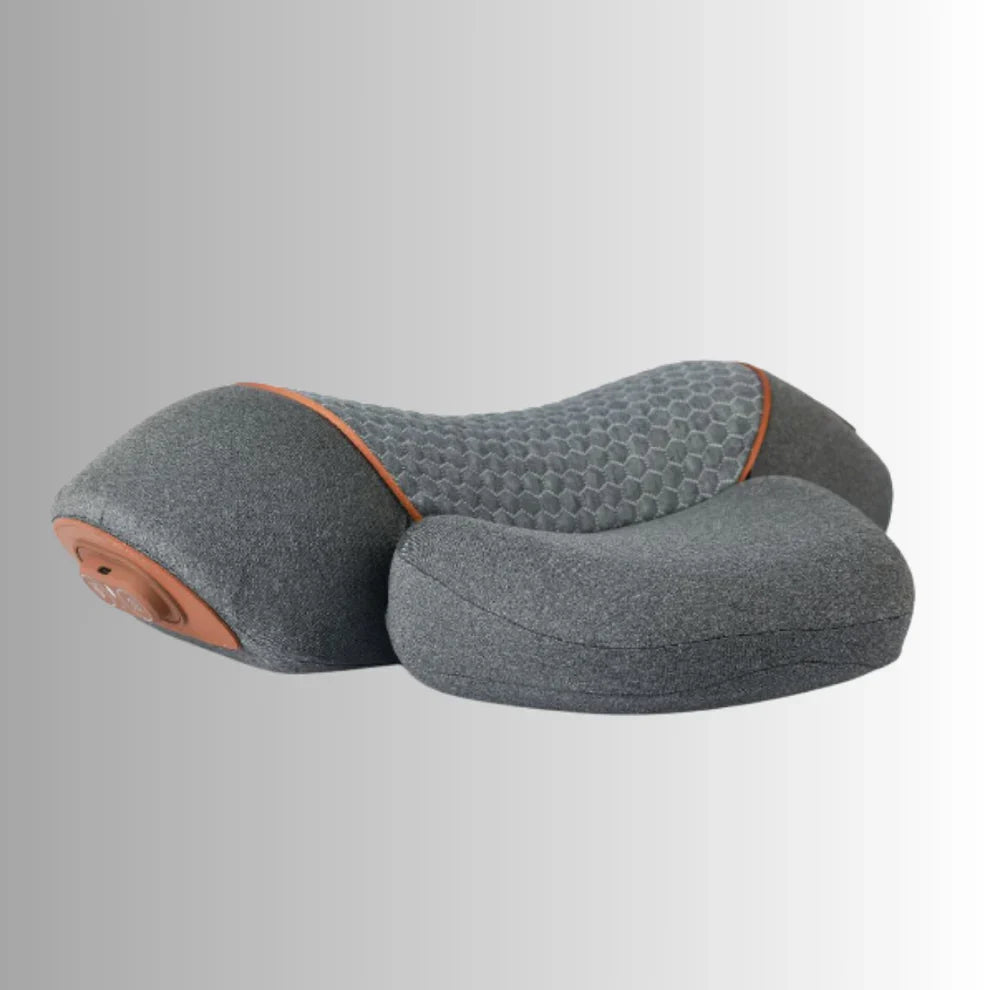Neck Massage Pillow | Ergonomic Memory Foam Support for Neck & Shoulder Comfort