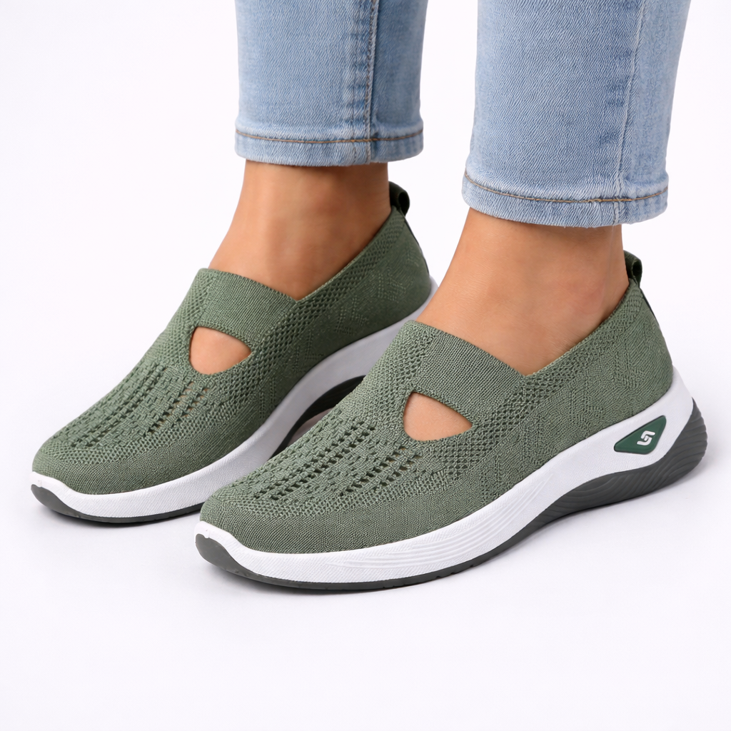 Women’s Orthopedic Slip On Shoes | Everyday Comfort & Supportive Fit