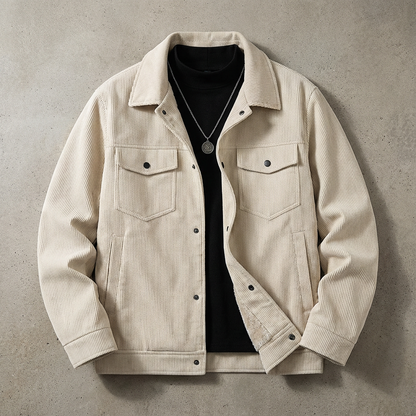 Men's Fleece Jacket - Soft Casual Outerwear