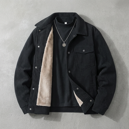 Men's Fleece Jacket - Soft Casual Outerwear