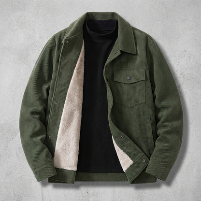 Men's Fleece Jacket - Soft Casual Outerwear