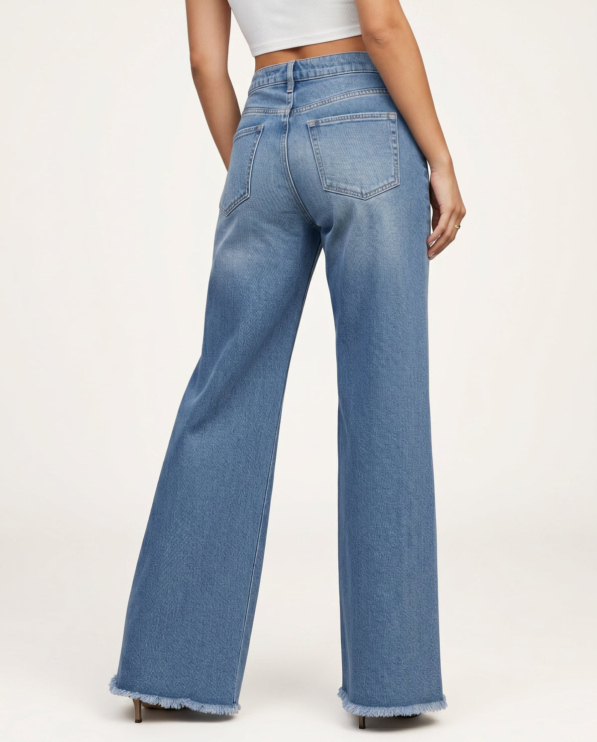 Renethria | Wide-Leg Jeans Women Casual Style