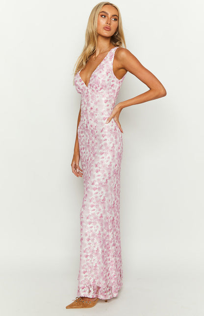Ondrea | Floral Evening Occasion Dress Women Fashion