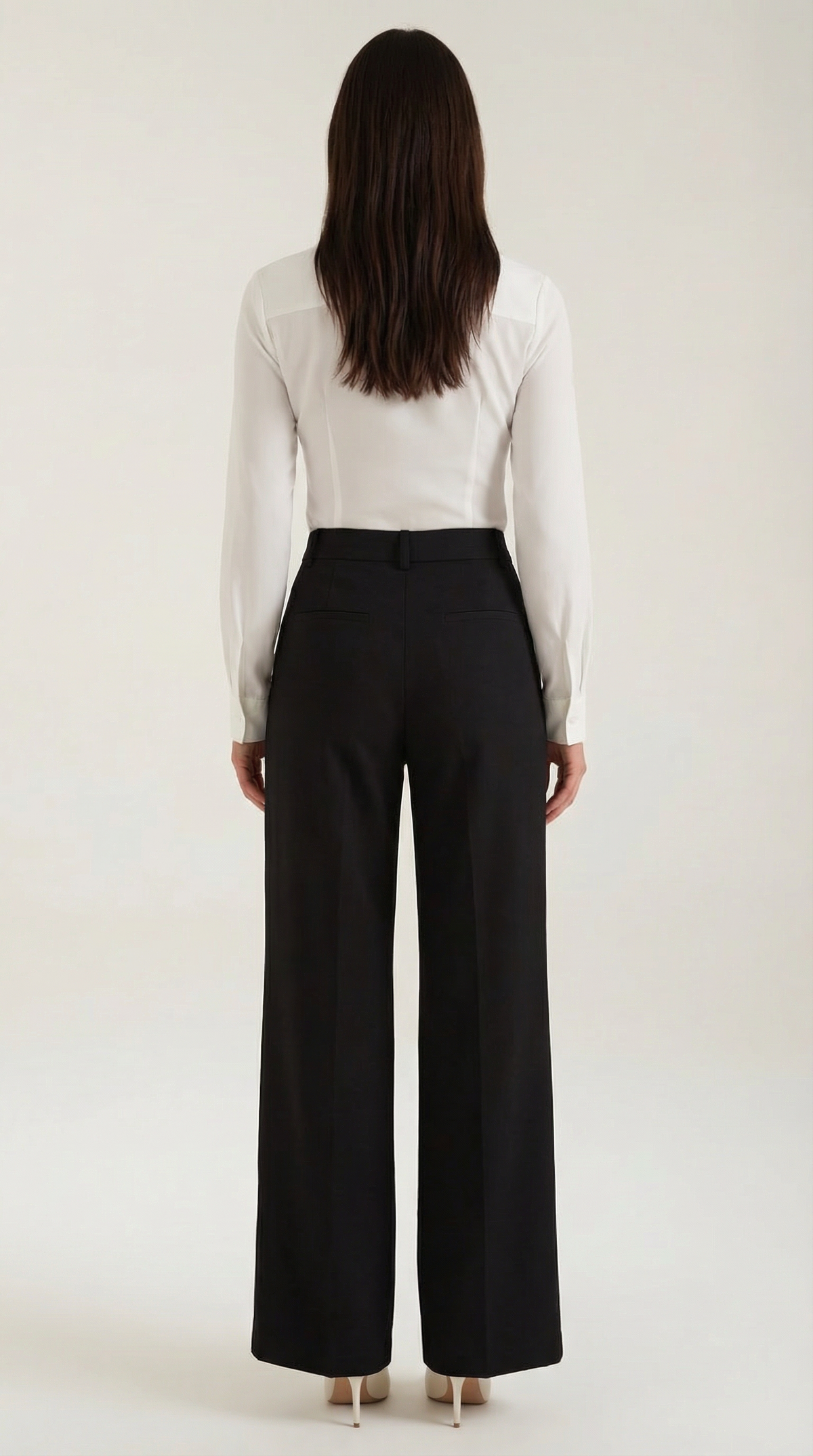 Roselith | Women's Versatile Sleek Wide-Leg Trousers for Daily Style