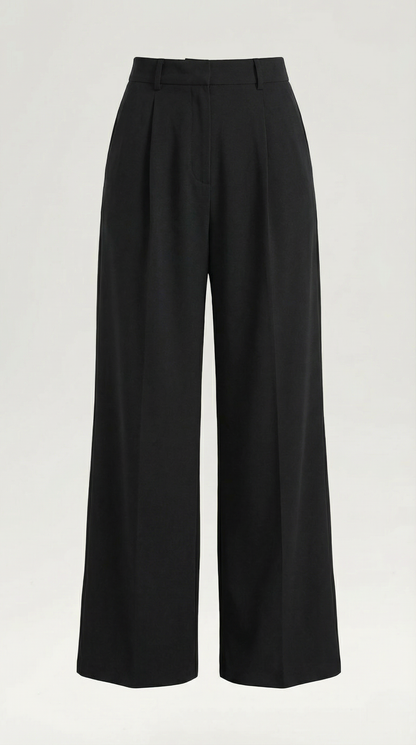 Roselith | Women's Versatile Sleek Wide-Leg Trousers for Daily Style