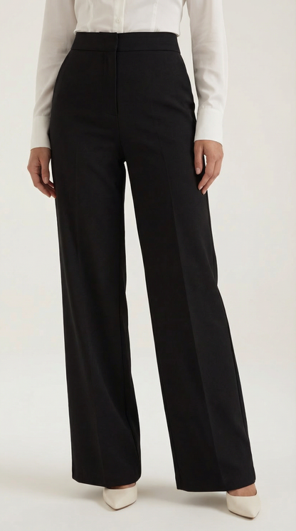 Roselith | Women's Versatile Sleek Wide-Leg Trousers for Daily Style