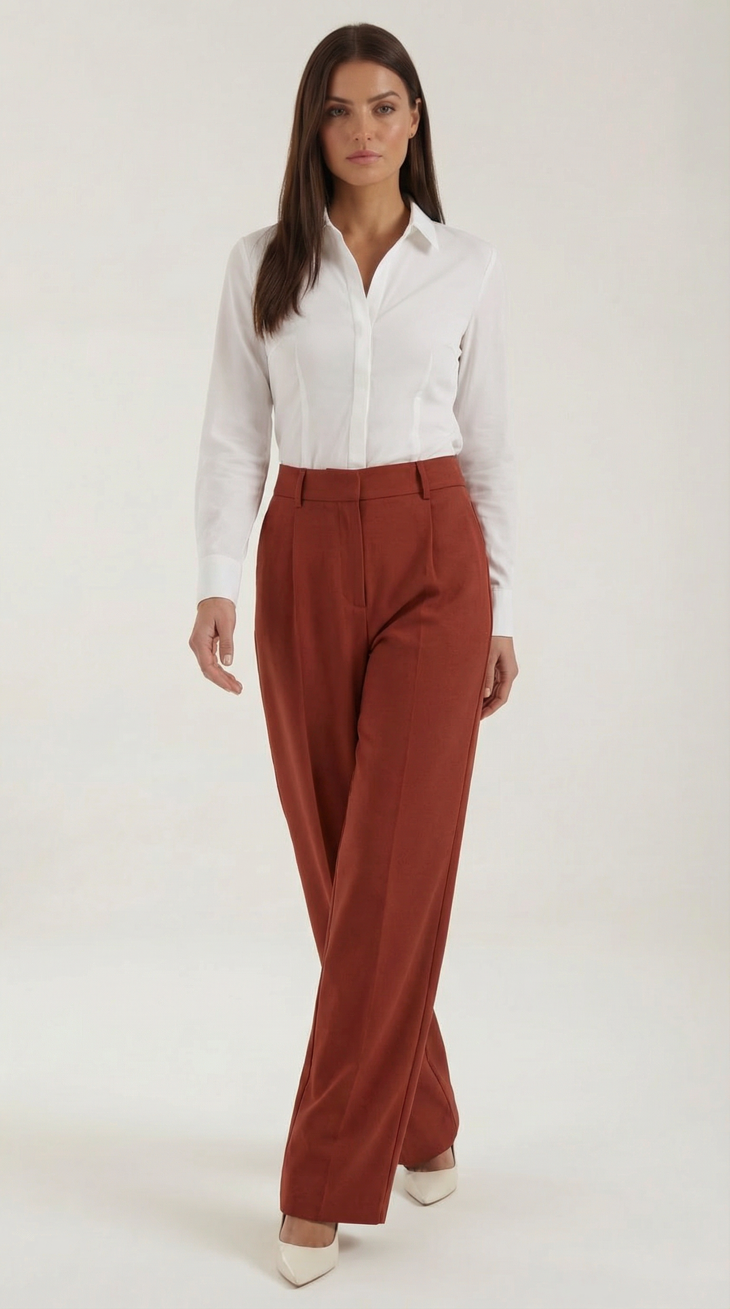 Roselith | Women's Versatile Sleek Wide-Leg Trousers for Daily Style