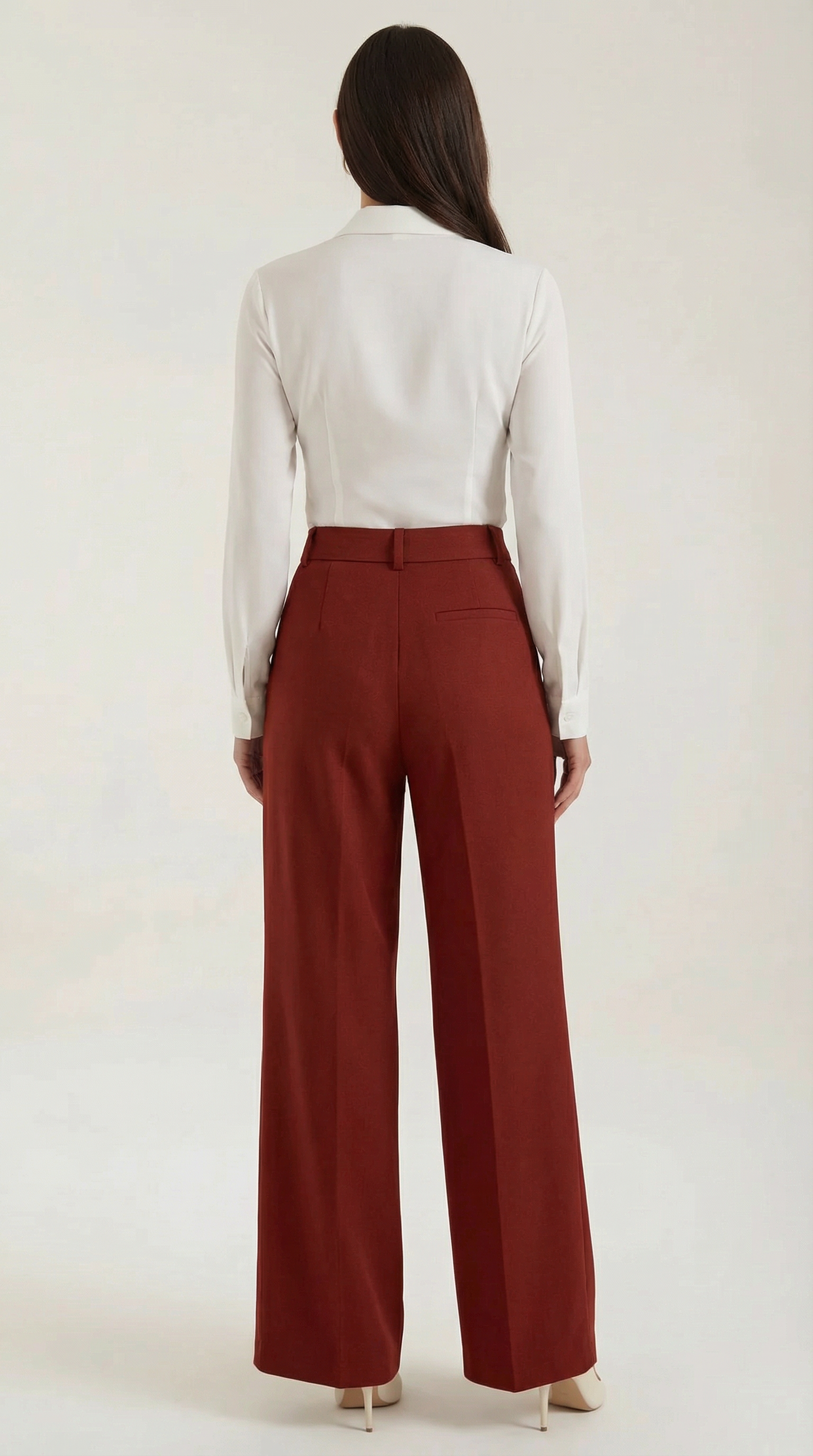 Roselith | Women's Versatile Sleek Wide-Leg Trousers for Daily Style