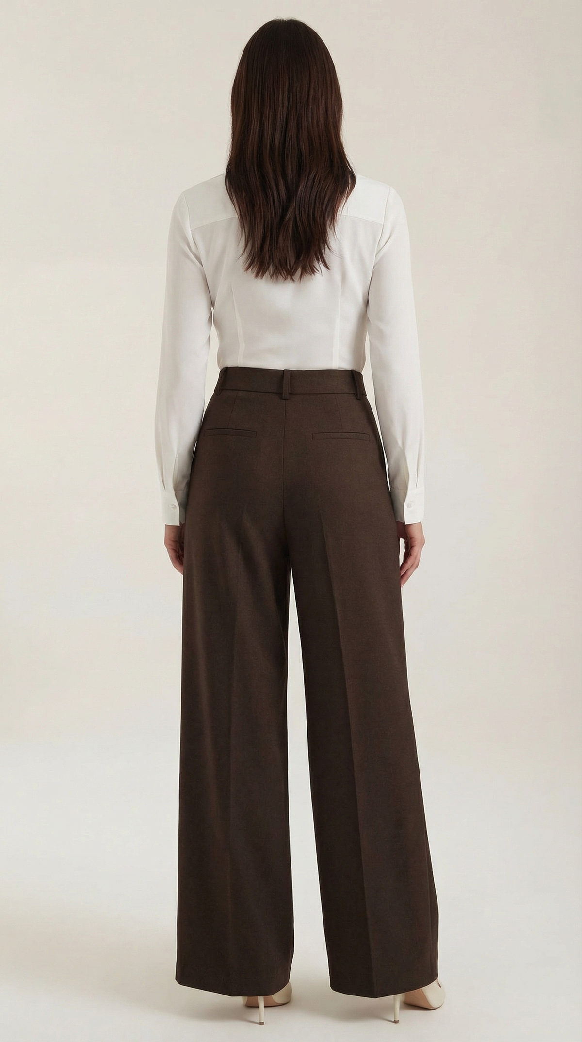 Roselith | Women's Versatile Sleek Wide-Leg Trousers for Daily Style