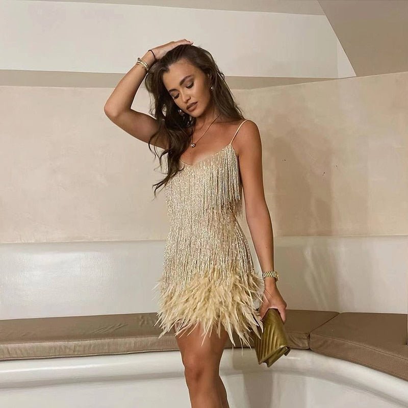 Bailey | Sequin Cocktail Dress