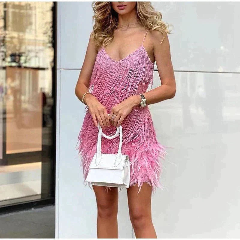 Bailey | Sequin Cocktail Dress