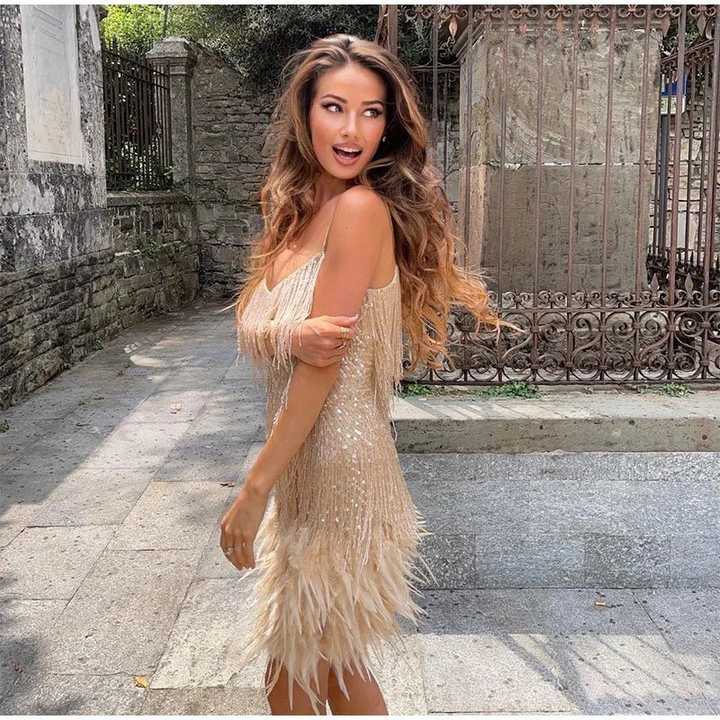Bailey | Sequin Cocktail Dress