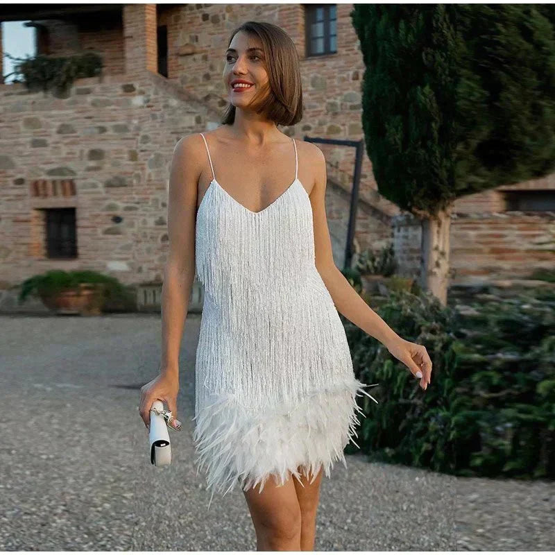 Bailey | Sequin Cocktail Dress