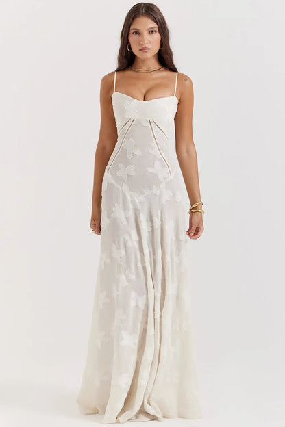 Noryn | Elegant Open Back Dress Women Summer Fashion Style