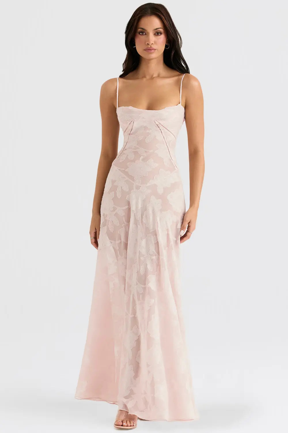 Noryn | Elegant Open Back Dress Women Summer Fashion Style