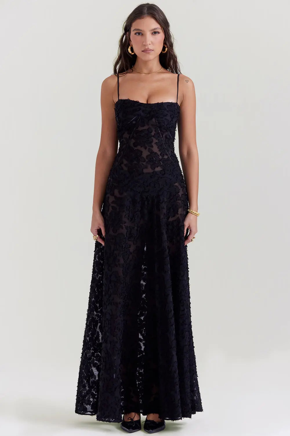 Noryn | Elegant Open Back Dress Women Summer Fashion Style