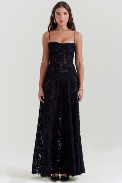 Noryn | Elegant Open Back Dress Women Summer Fashion Style
