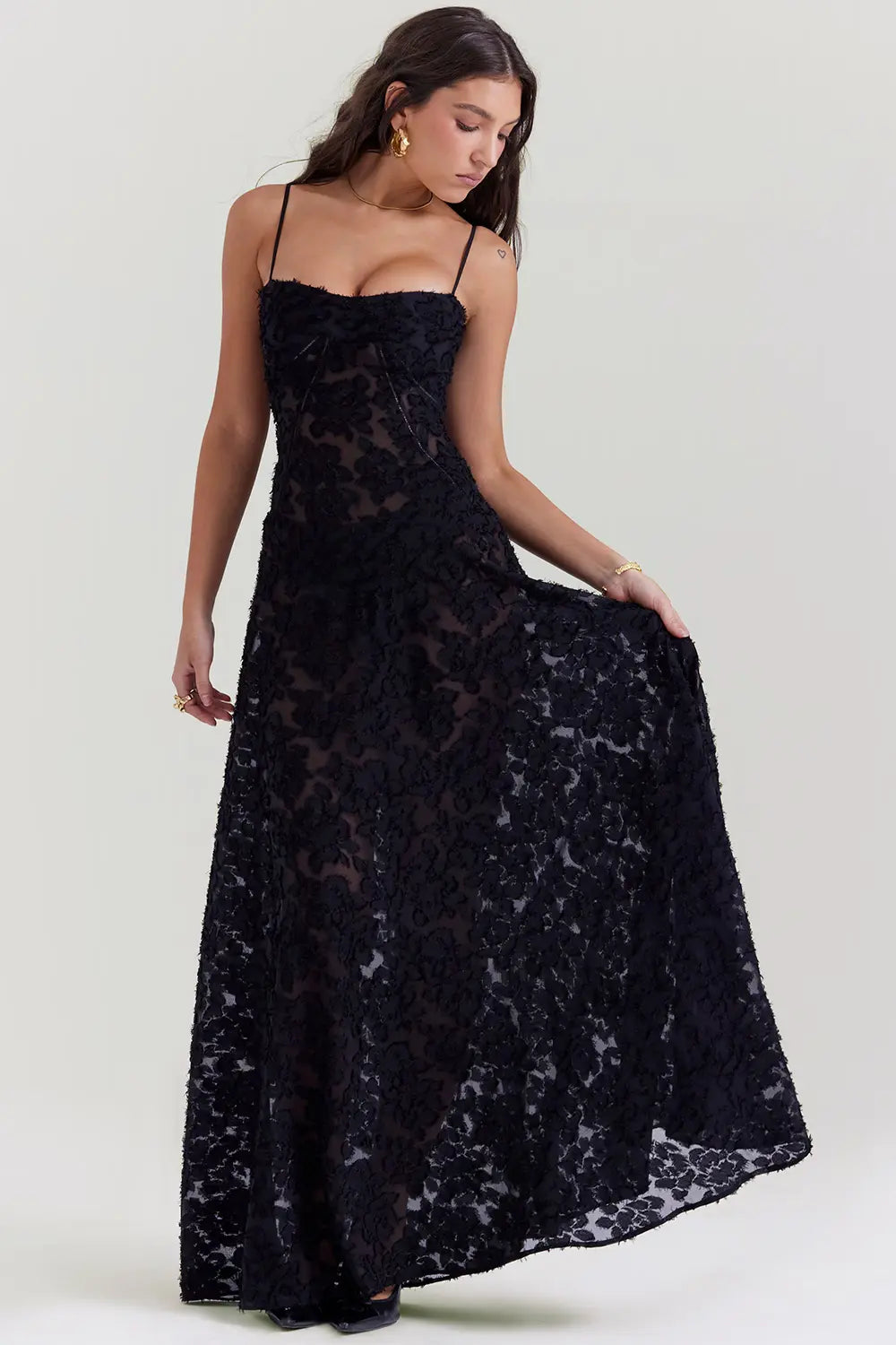 Noryn | Elegant Open Back Dress Women Summer Fashion Style