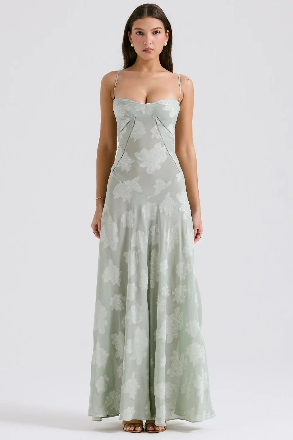 Noryn | Elegant Open Back Dress Women Summer Fashion Style