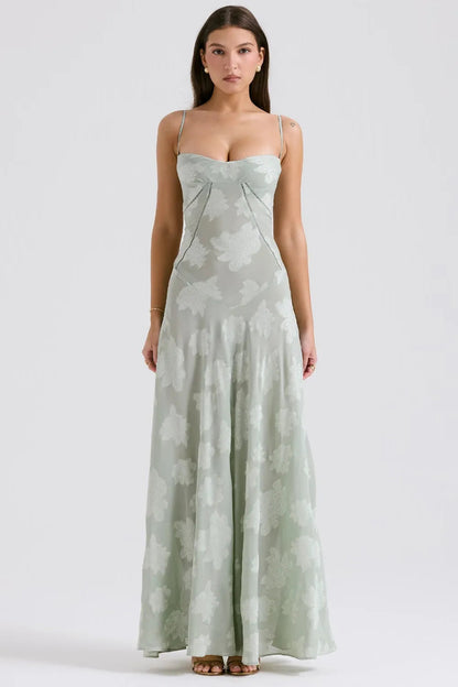 Noryn | Elegant Open Back Dress Women Summer Fashion Style