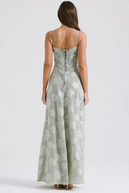 Noryn | Elegant Open Back Dress Women Summer Fashion Style