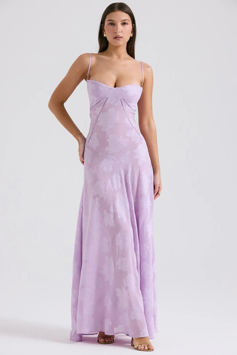 Noryn | Elegant Open Back Dress Women Summer Fashion Style