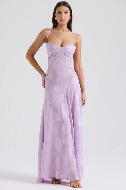 Noryn | Elegant Open Back Dress Women Summer Fashion Style