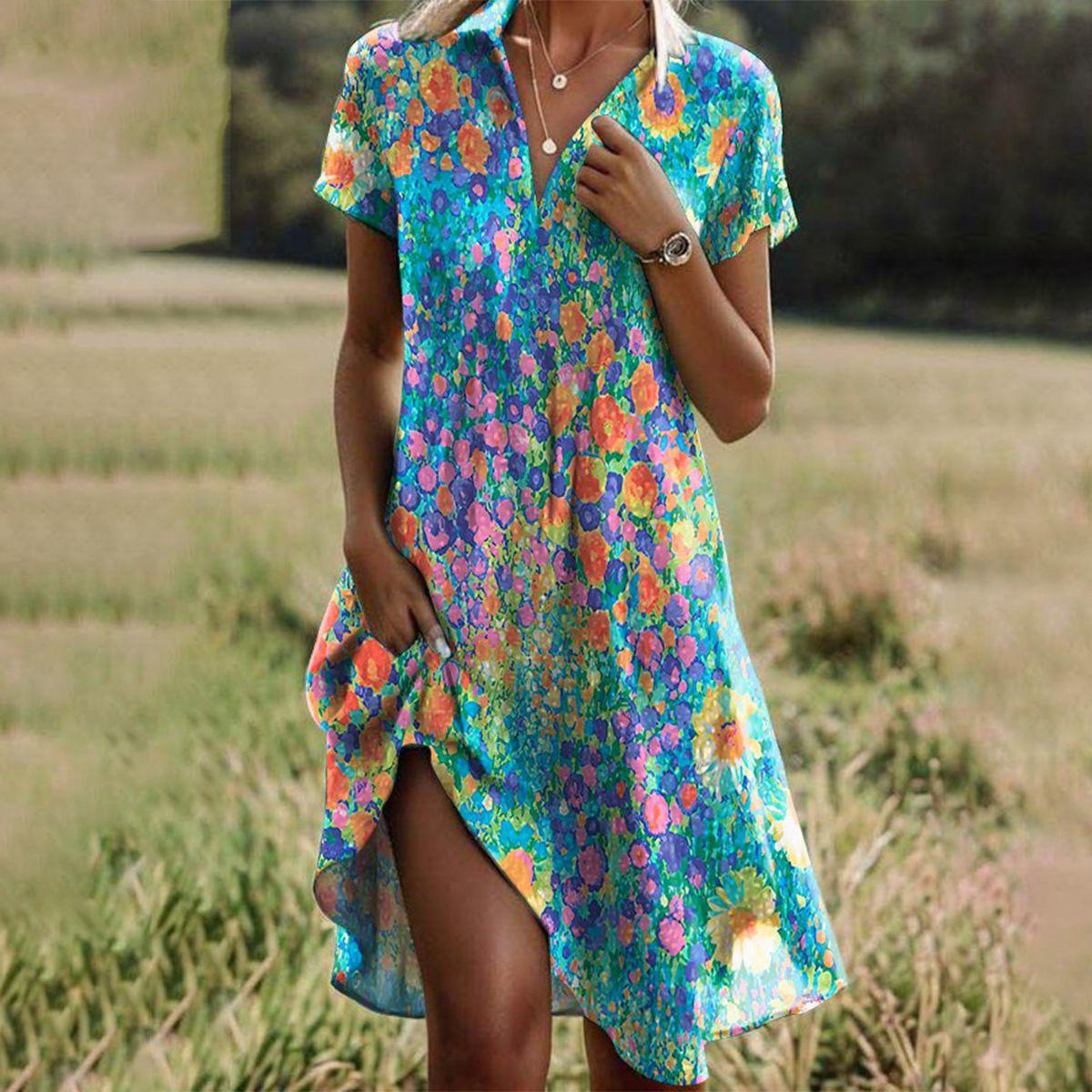 Maevix | Casual Boho Summer Dress Women Style