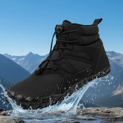 Women's Snow Boots Waterproof Insulated Hiking Lace-Up