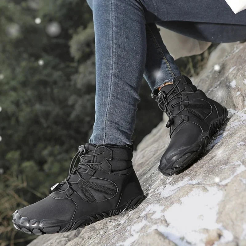 Women's Snow Boots Waterproof Insulated Hiking Lace-Up