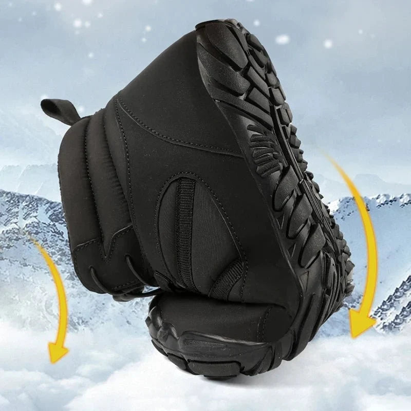 Women's Snow Boots Waterproof Insulated Hiking Lace-Up