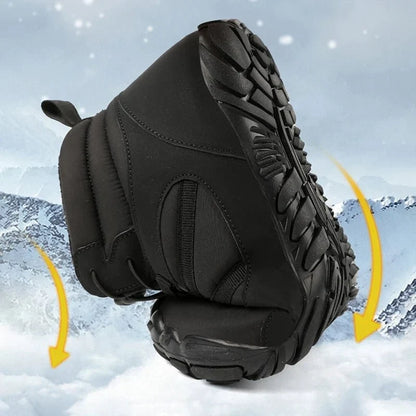 Women's Snow Boots Waterproof Insulated Hiking Lace-Up
