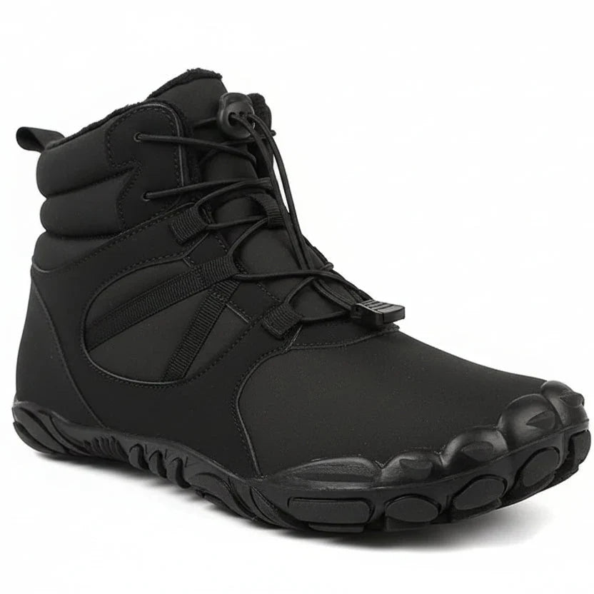 Women's Snow Boots Waterproof Insulated Hiking Lace-Up