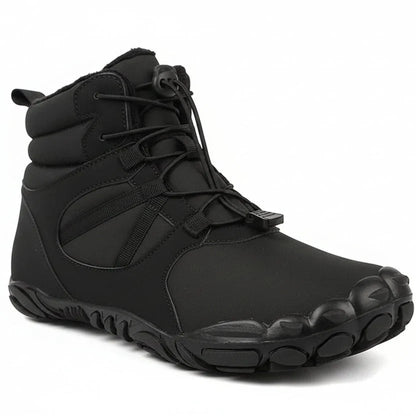 Women's Snow Boots Waterproof Insulated Hiking Lace-Up