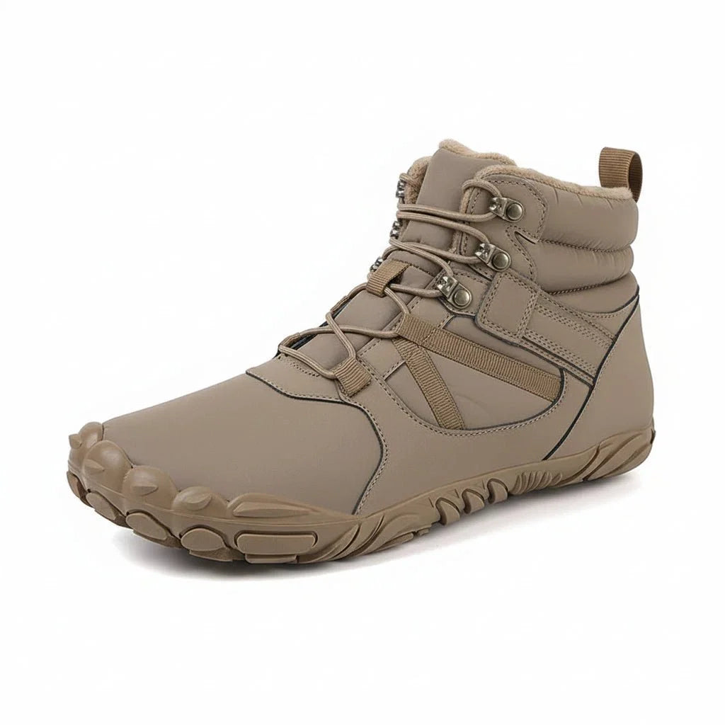Women's Snow Boots Waterproof Insulated Hiking Lace-Up