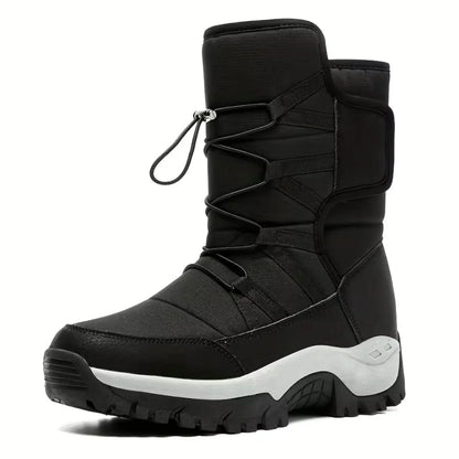Women's Snow Boots Waterproof Lace-Up Winter