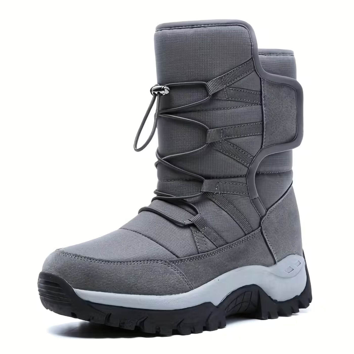 Women's Snow Boots Waterproof Lace-Up Winter