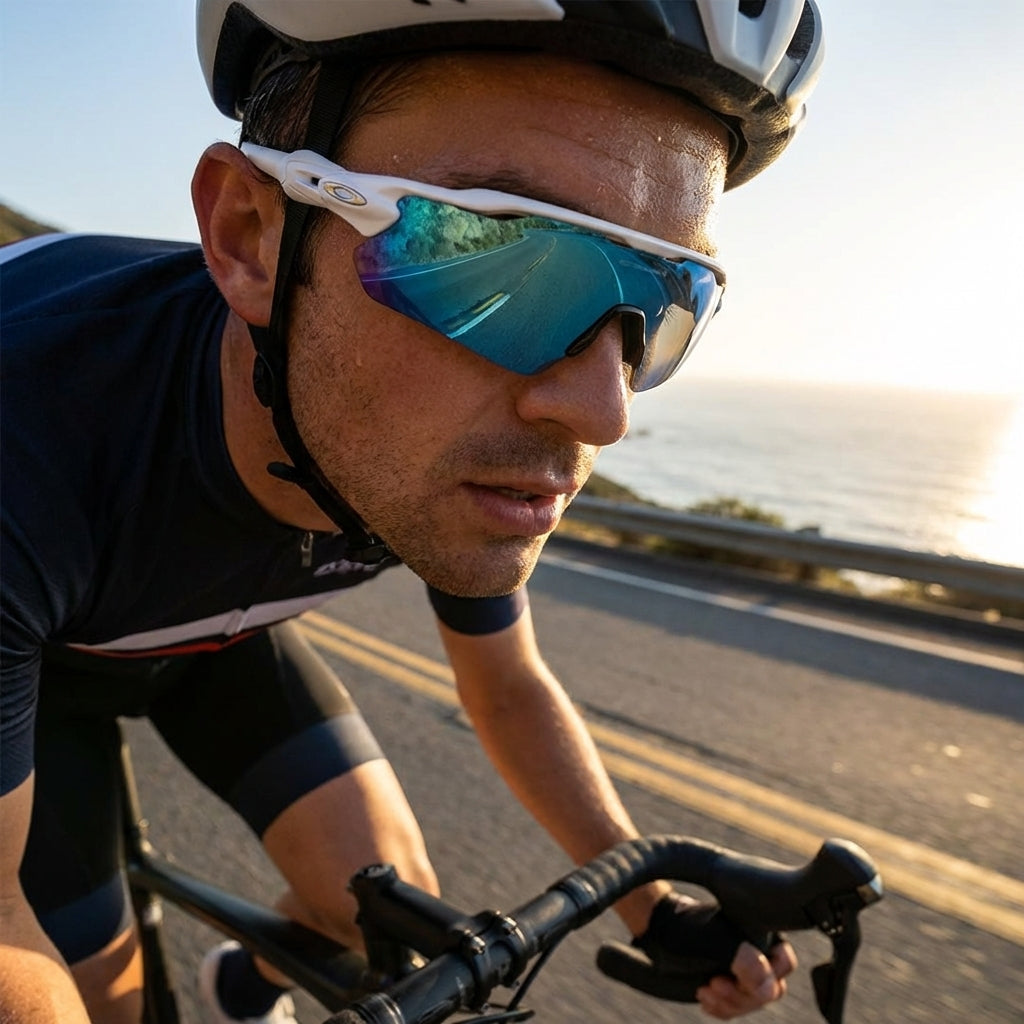 Men's Polarized Sunglasses - UV Protection Aviator Shades