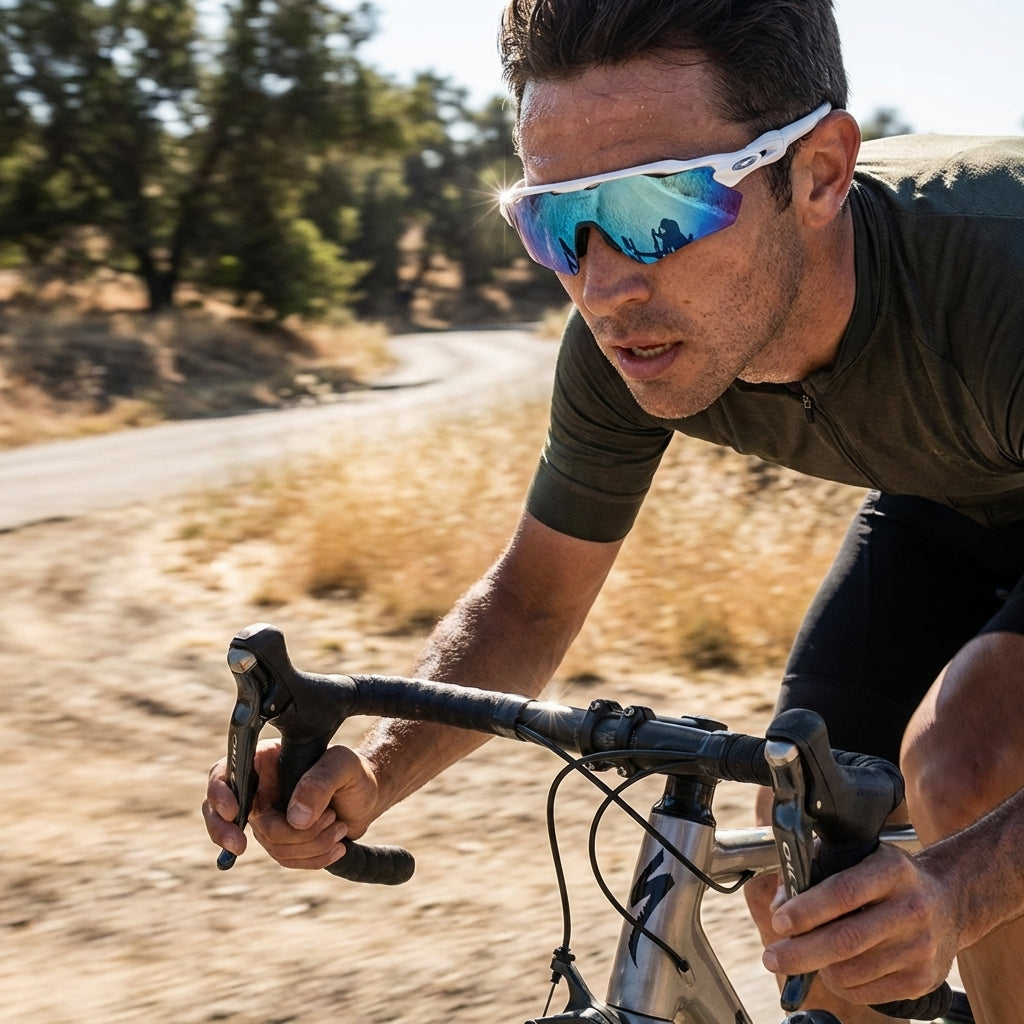 Men's Polarized Sunglasses - UV Protection Aviator Shades