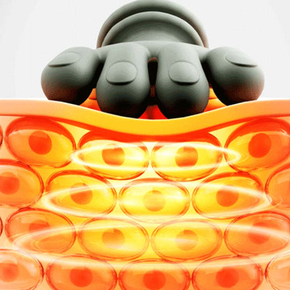 Cordless Neck and Shoulder Massager with Heat | 3 Intensity Levels | Rechargeable Shiatsu Massage for Home & Office