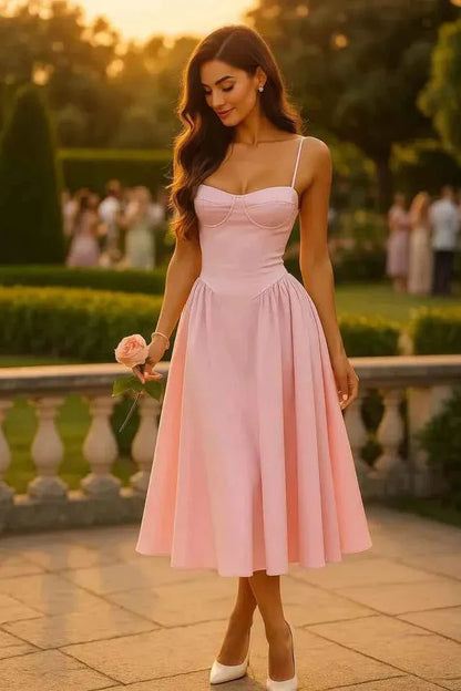 Leah | Fitted Corset Dress Summer with Chic Body-Flattering Fit