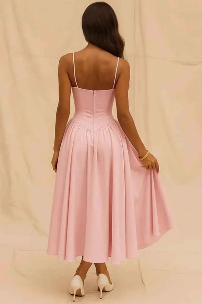 Leah | Fitted Corset Dress Summer with Chic Body-Flattering Fit